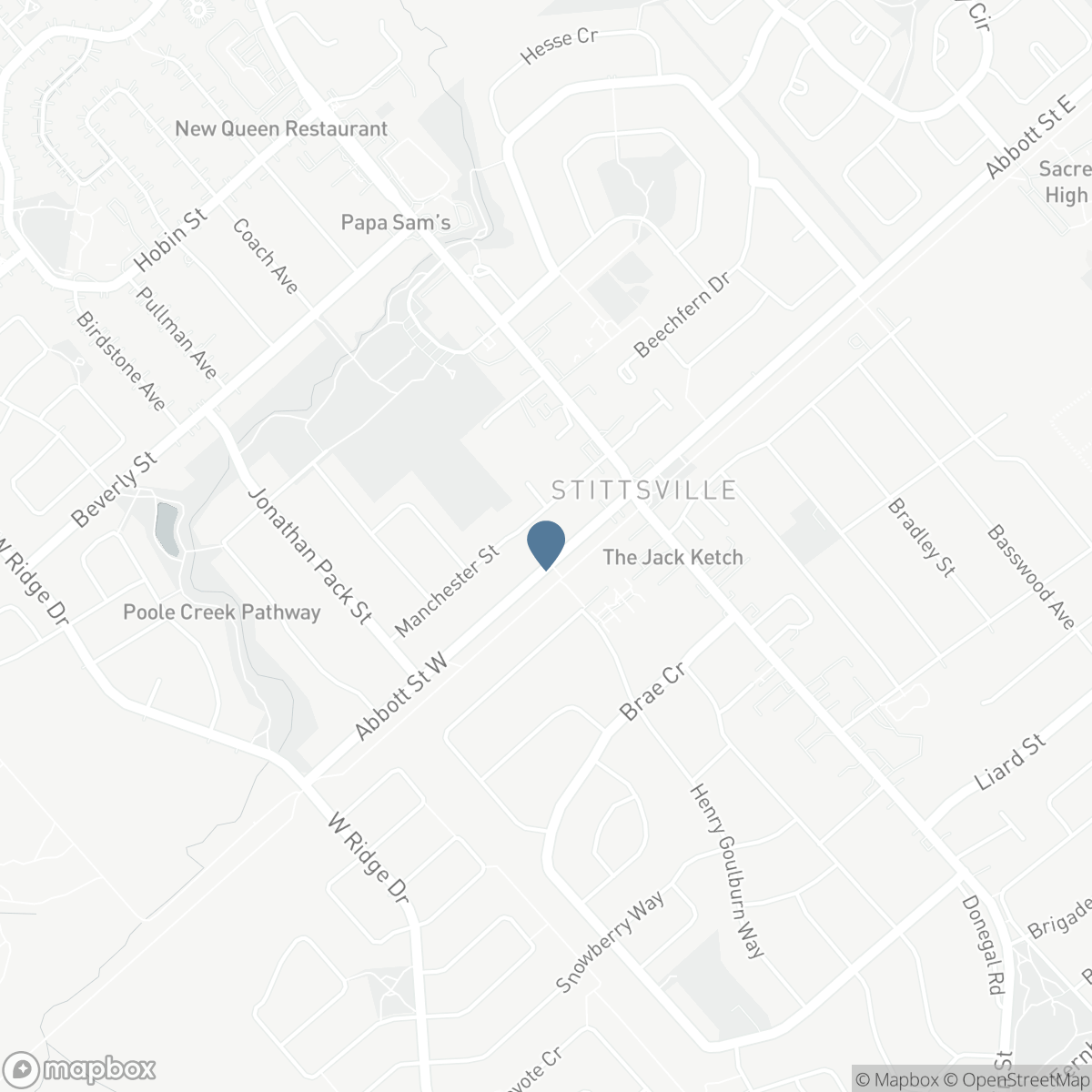 6215 ABBOTT STREET W, Ottawa, Ontario K2S 0B4